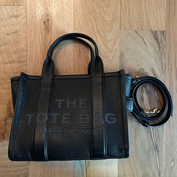 NWOT Marc Jacobs The Leather Small Tote Bag - Picture 5 of 7